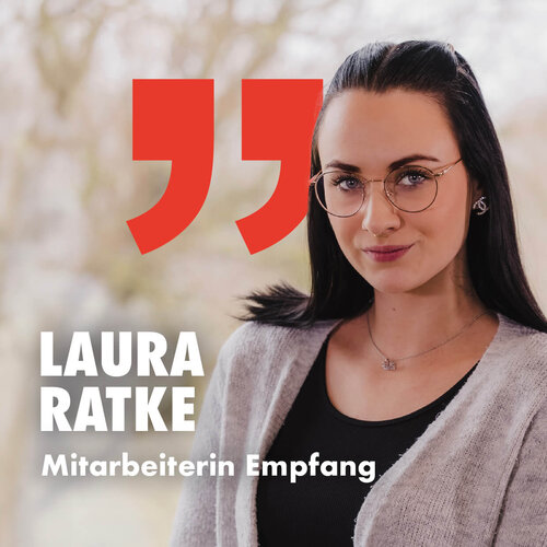 Seit Abschluss ihrer Ausbildung arbeitet Laura Ratke beim Pommerschen Diakonieverein Porträt der erfolgreich ausgebildeten Laura Ratke
