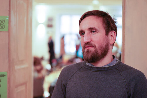 Porträt von Lucas Treise