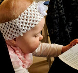 Ein kleiner Erdenbürger wurde getauft