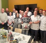 Ein "Urgestein" der Küche Greifswald der ZSC gGmbH verabschiedet sich