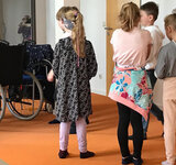 Bunte Bande in der Baderstraße