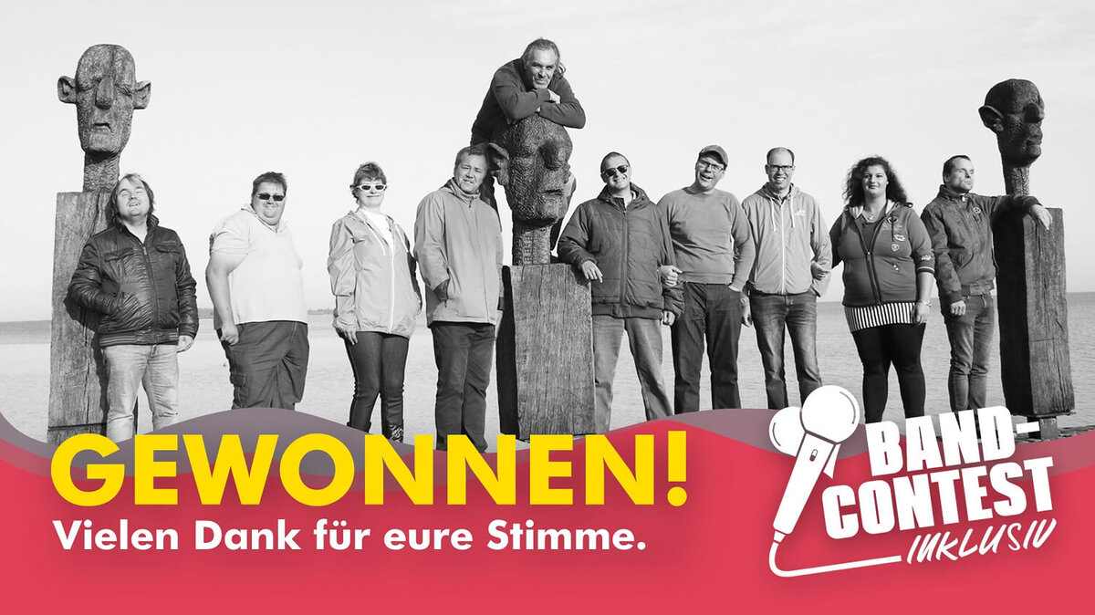 Seeside gewinnt BAND-CONTEST INKLUSIV
