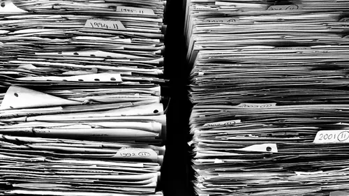 Aktenstapel
