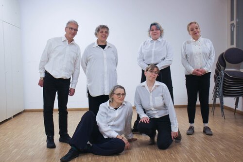 Theaterprojekt des Bürgerhafen Greifswald