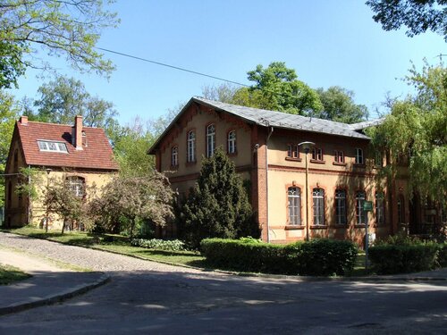 Gebäuder der Kückenmühler Anstalten - einer Vorgängerinstitution des Pommerschen Diakonievereins Gebäude der Kückenmühler Anstalten