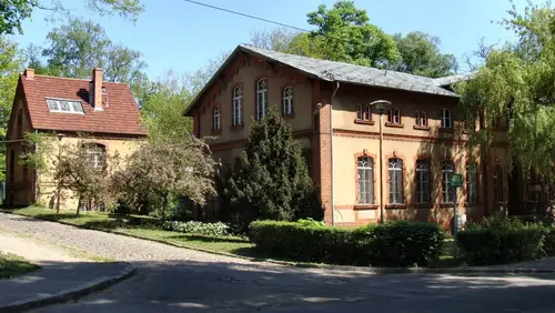 Gebäude der Kückenmühler Anstalten