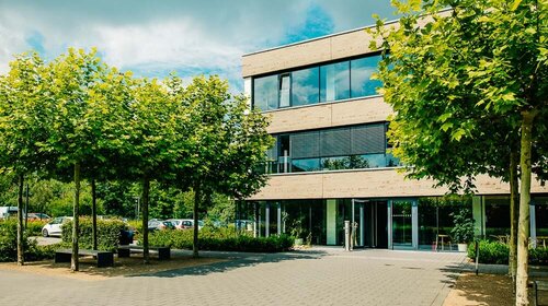 Das Gebäude der Wirtschaftsakademie Nord