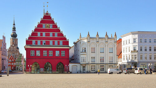 Marktplatz Greifswald