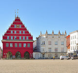 Greifswalder Marktplatz