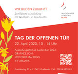Tag der offenen Tür an der Wirtschaftsakademie Nord - 22.04.2023