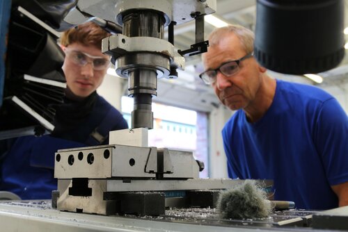 Ausbildung im BerufsBildungsWerk Greifswald
