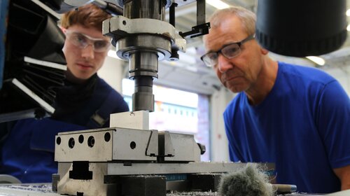 Ausbildung im BerufsBildungsWerk Greifswald