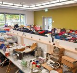 Der Spendenberg für Ukraine-Geflüchtete