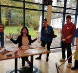 Auch im Htel Ostseeländer ein Blickfang