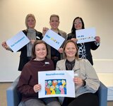 Team des zukünftigen Fachdienstes Neurodiversität