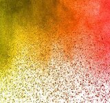 Ausschnitt aus der Holi-Fargebung der Unternehmensgruppe Pommersche Diakonie