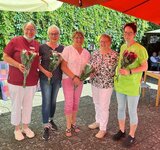 Seit Langem dabei: Mitarbeitende Fachkräfte und Regionalleitern Frau Küthe