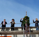 Richtkrone und Richtspruch