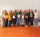 Wir sind stolz auf Euch!